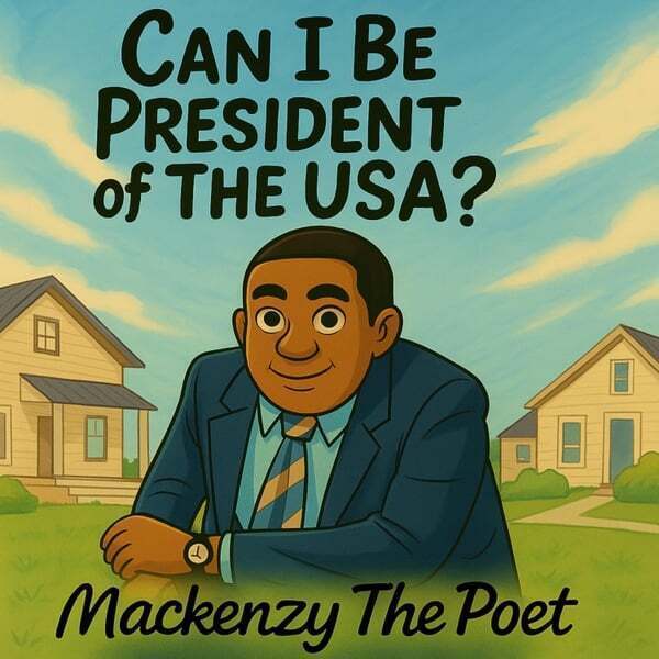 Cover art for Can I Be President of The USA?